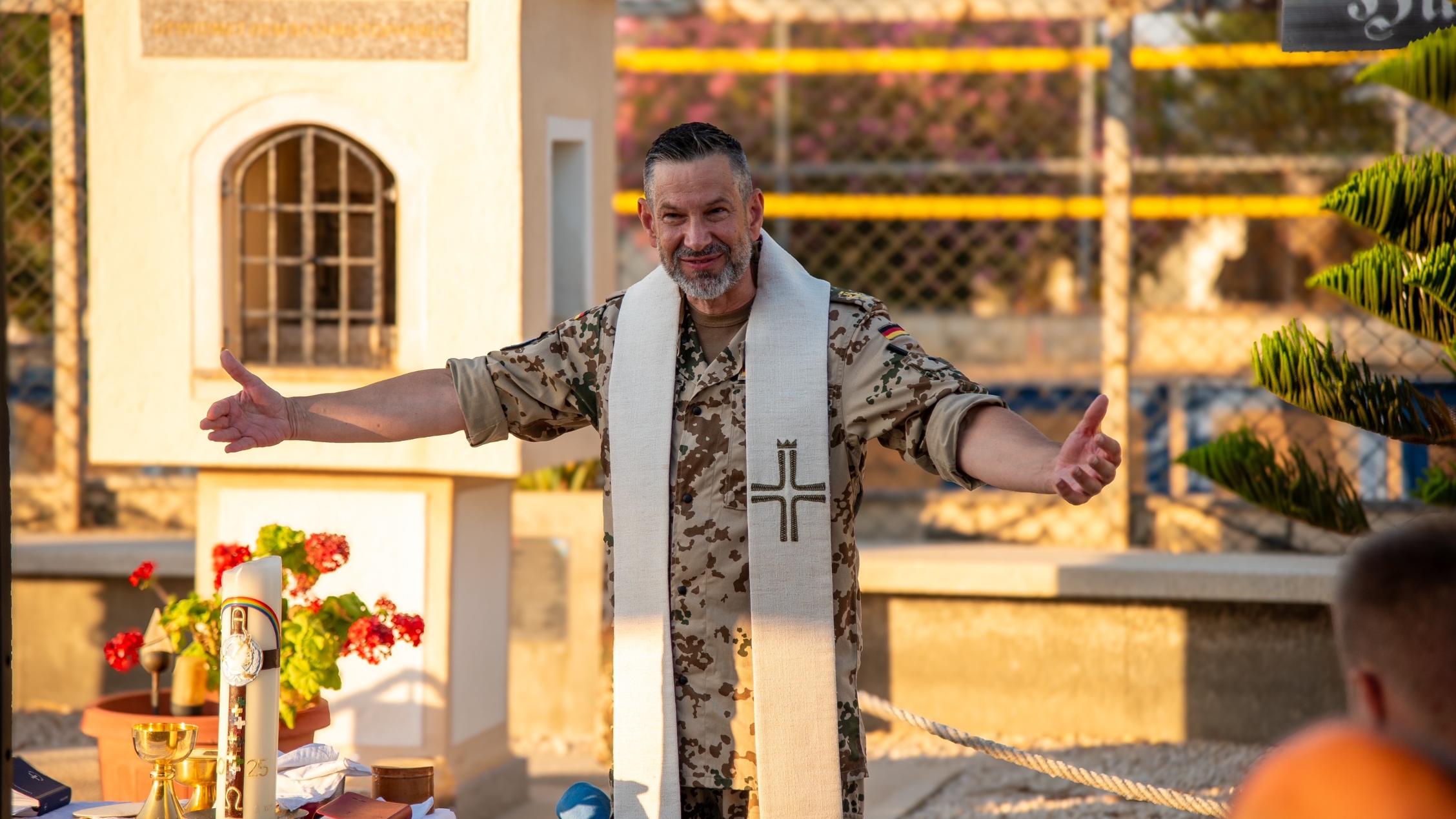 Markus-Konrad-Militärpfarrer-Gottesdienst