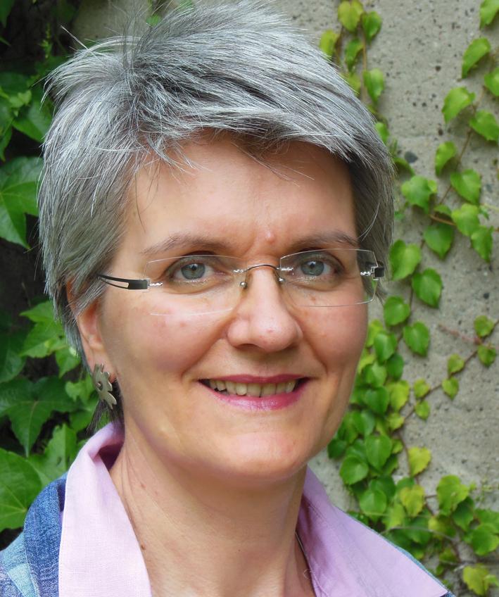 Martina Patenge ist Exerzitienbegleiterin im Bistum Mainz. (c) privat
