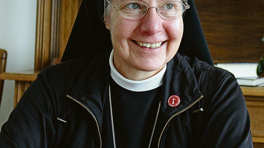 Sr. Theresia Winkelhöfer (c) privat