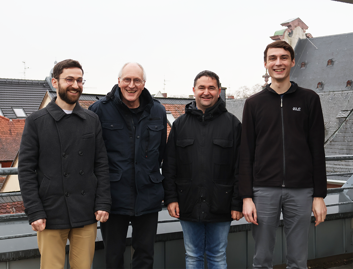 zukünftige Diakone (c) Anja Weiffen