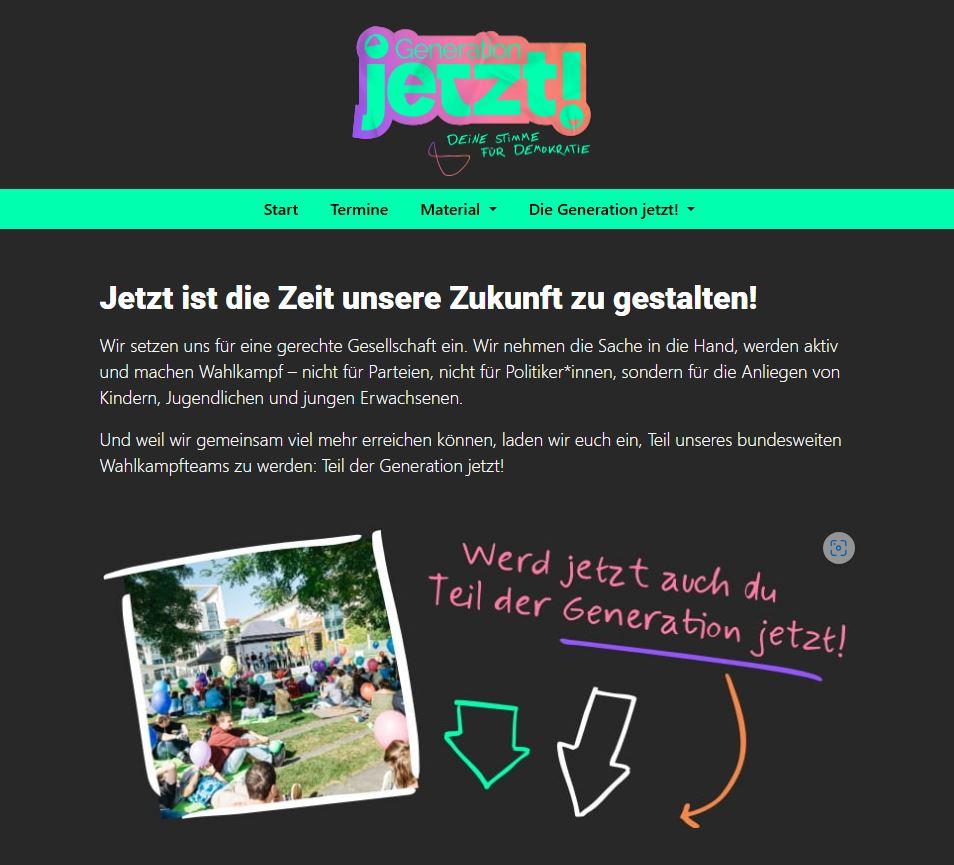generation jetzt
