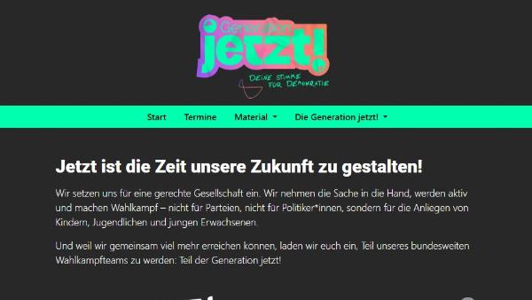 generation jetzt