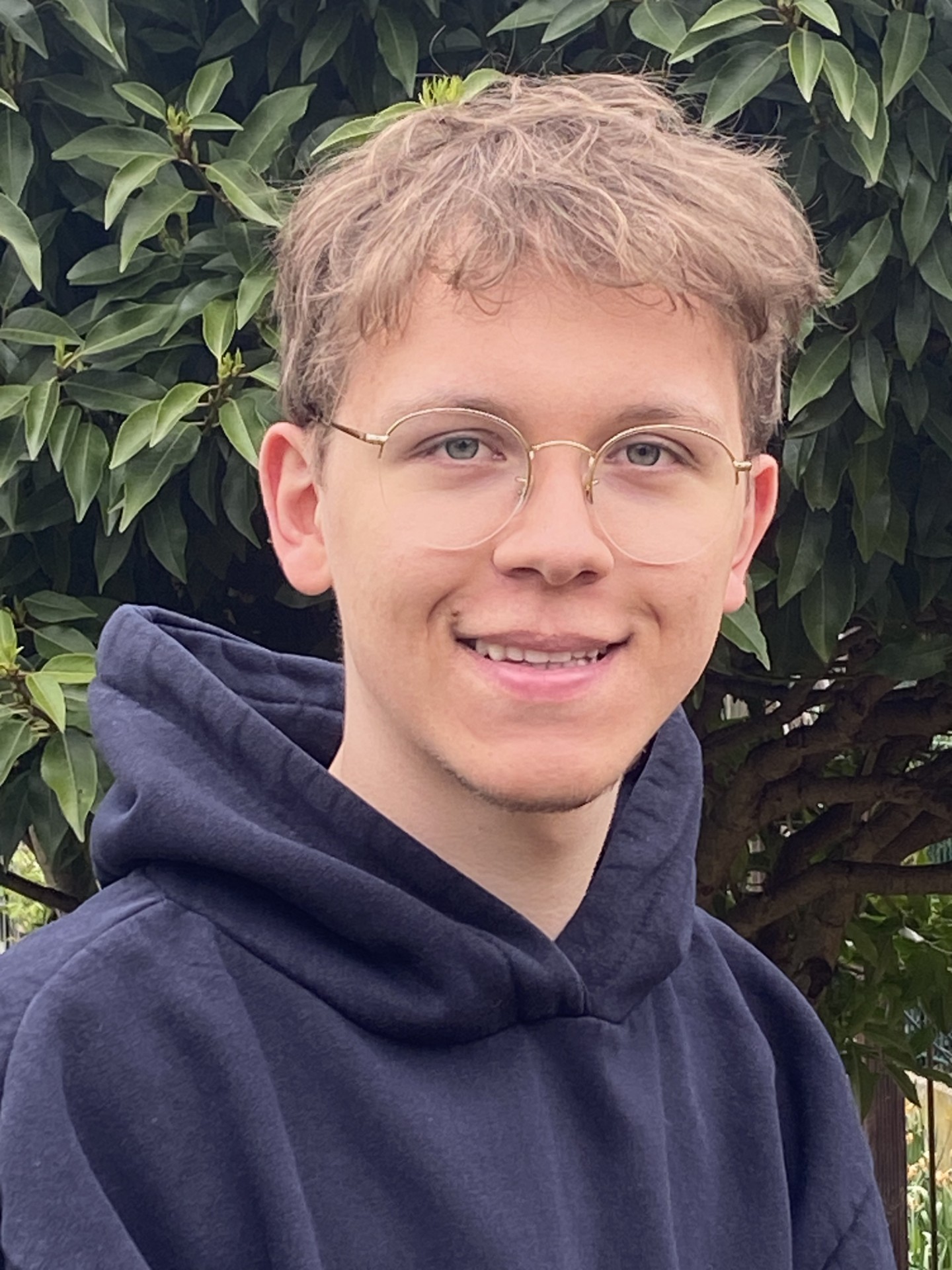 Jonathan Kiesow (19), COJ-Teilnehmer 2025/26 (c) Privat/Anja Weiffen/ Glaube und Leben