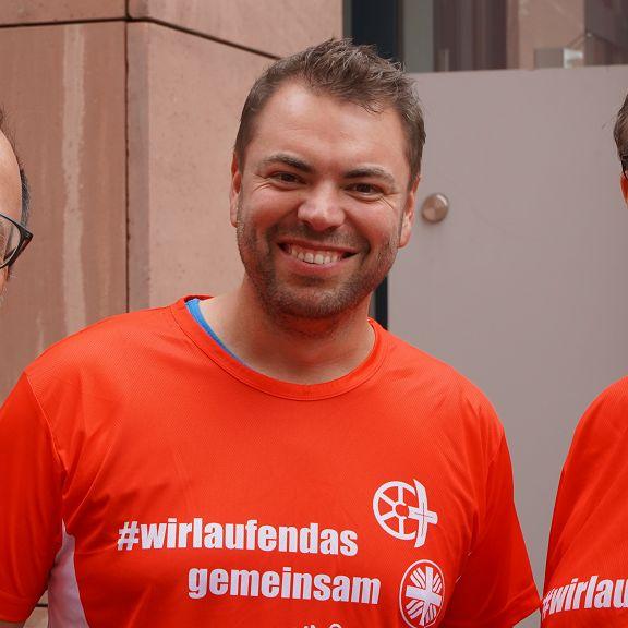 Vor dem Start