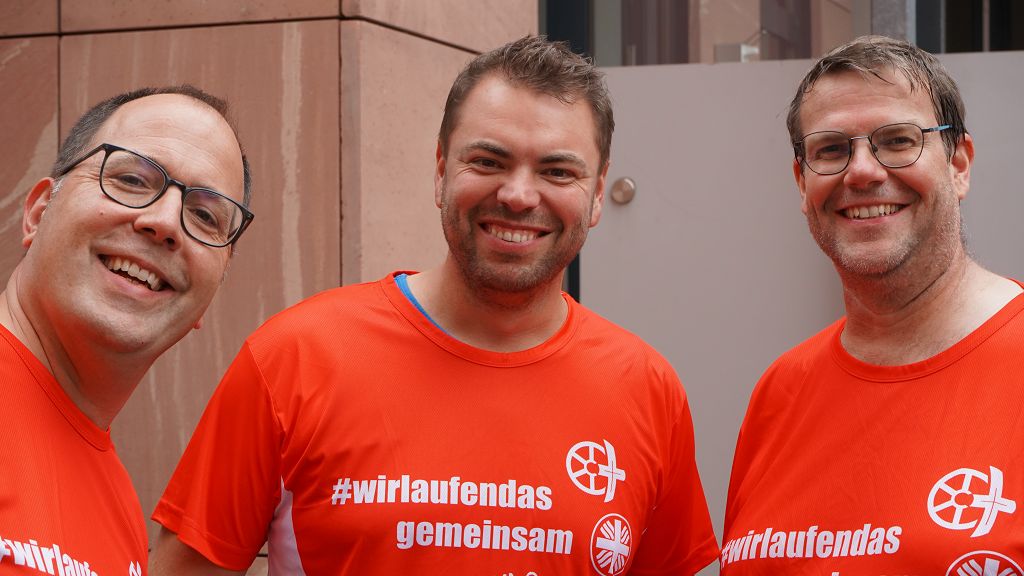 Vor dem Start
