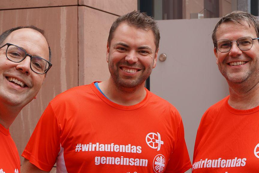 Vor dem Start