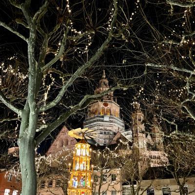 Mainzer Dom im Advent