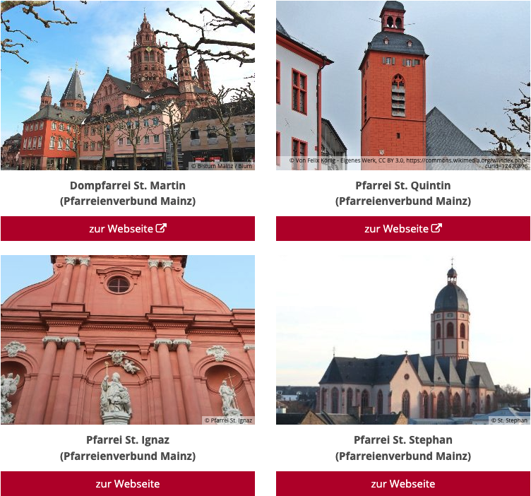 Kirchen PR Mainz-City (c) Bistum Mainz