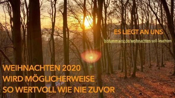 Weihnachten soll leuchten (c) Bistum Mainz