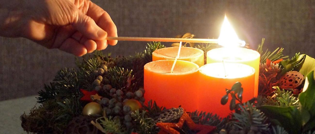 Adventskranz