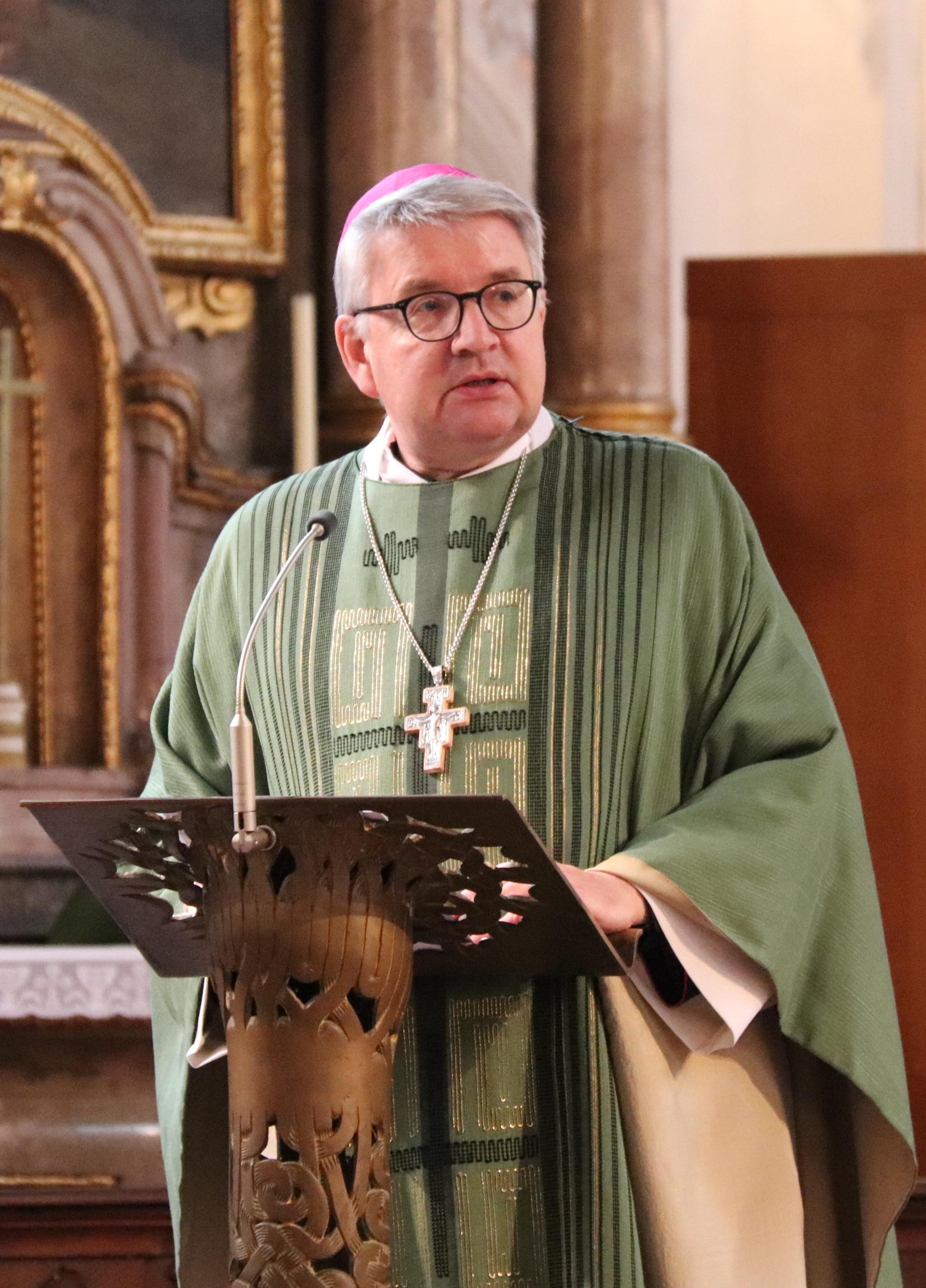 Bischof Kohlgraf bei seiner Predigt anlässlich der Verleihung der Missio canonica 2026