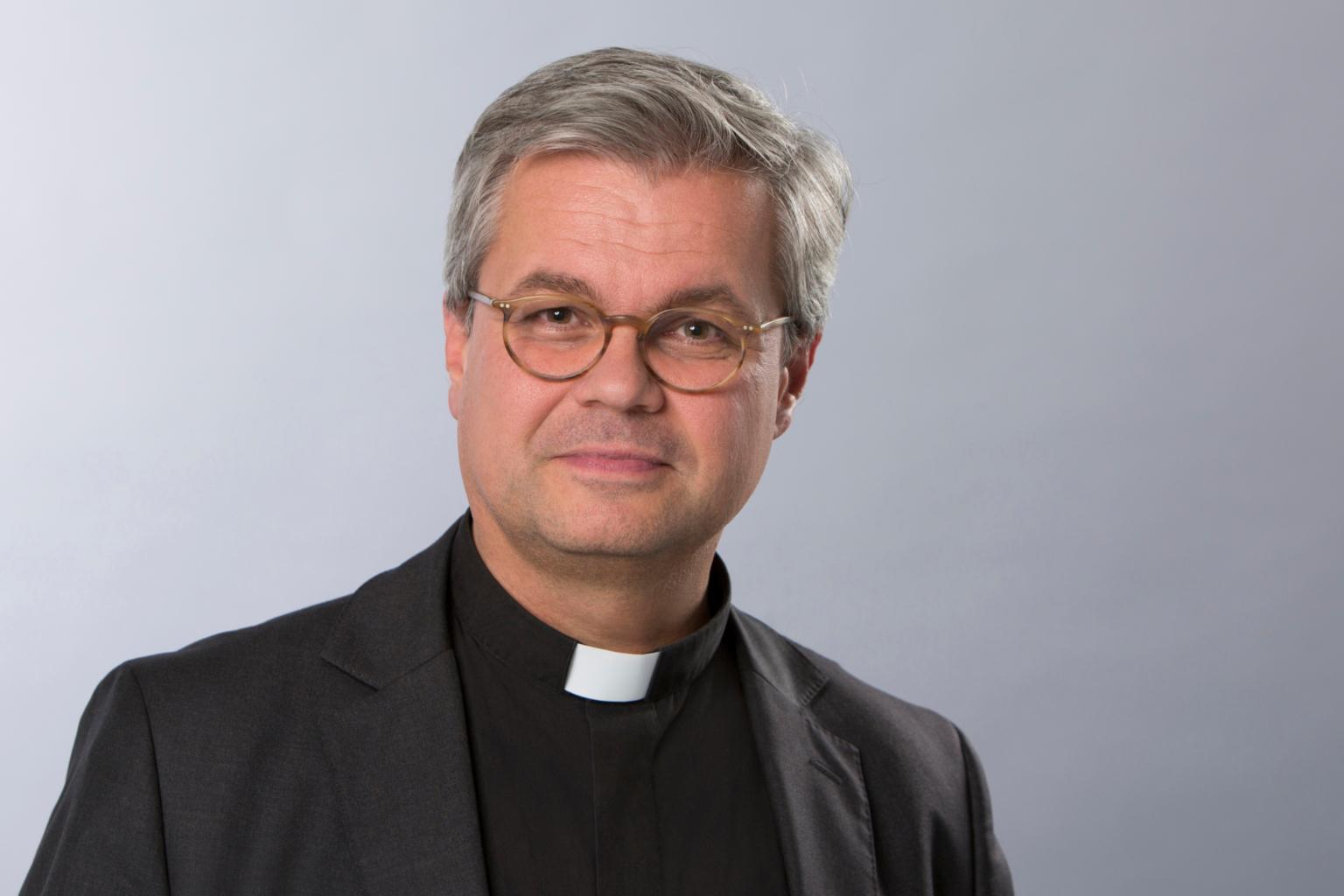 Weihbischof Dr. Udo Markus Bentz, Generalvikar des Bistums Mainz (c) Bistum Mainz / Feldmann