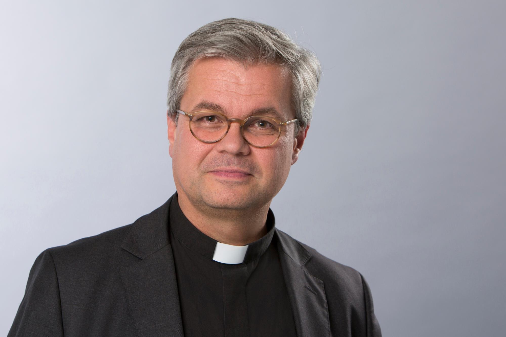 Weihbischof Dr. Udo Markus Bentz, Generalvikar des Bistums Mainz