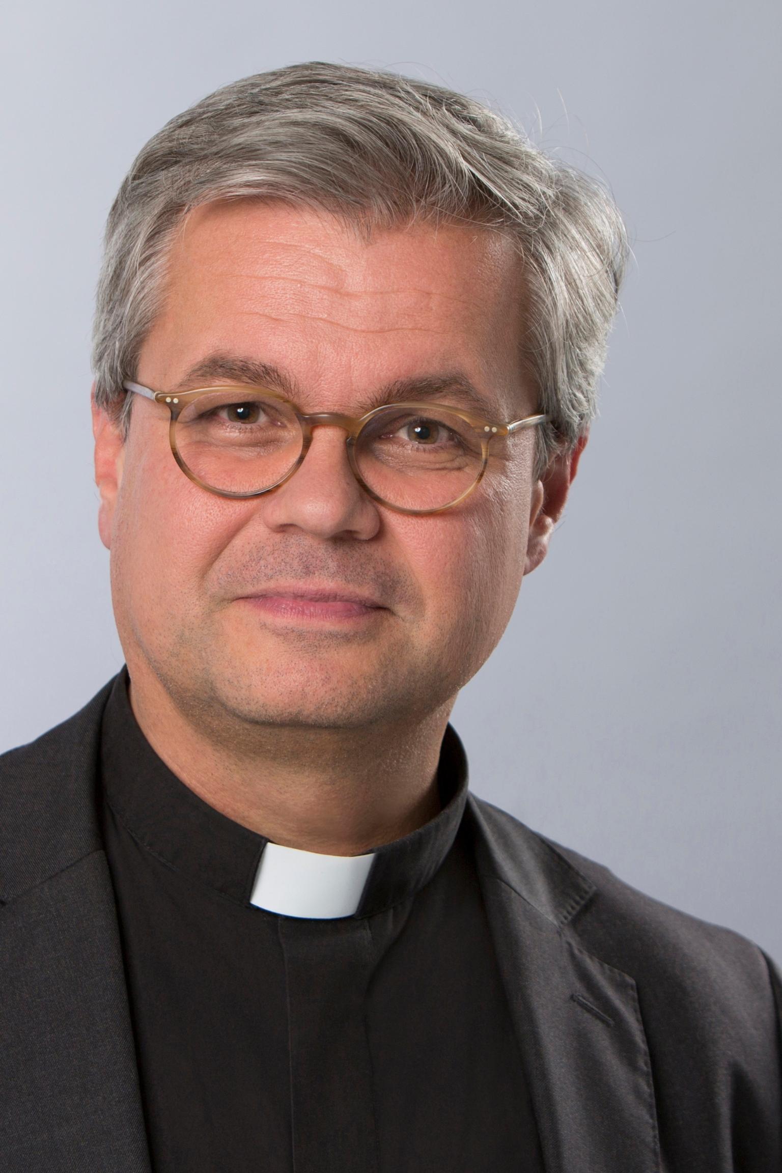 Weihbischof Dr. Udo Markus Bentz, Generalvikar des Bistums Mainz