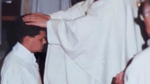 Priesterweihe von Udo Markus Bentz durch Karl Kardinal Lehmann am 1. Juli 1995
