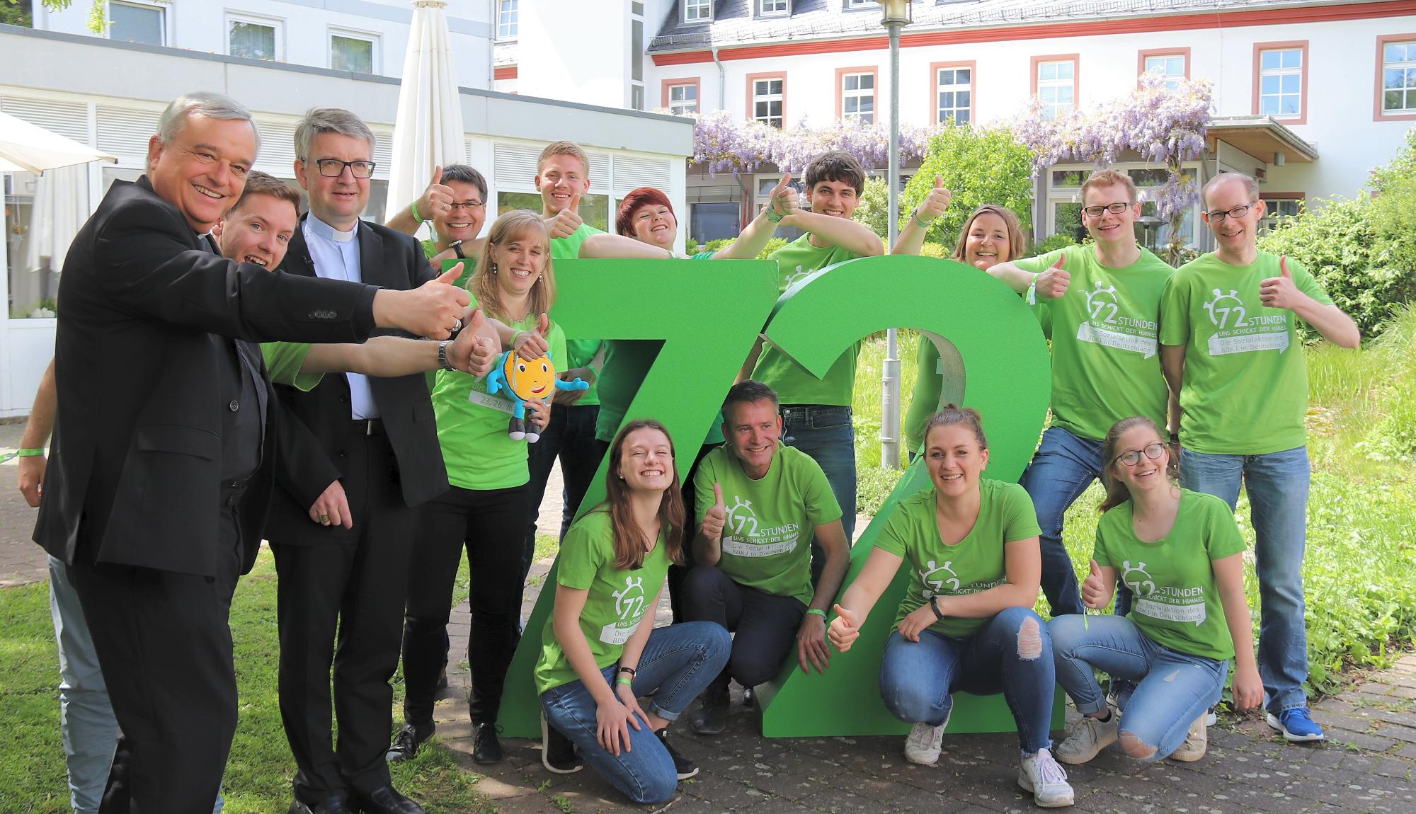 Bald gehts los - 72 Stunden Aktion (c) Bistum Mainz / Matschak