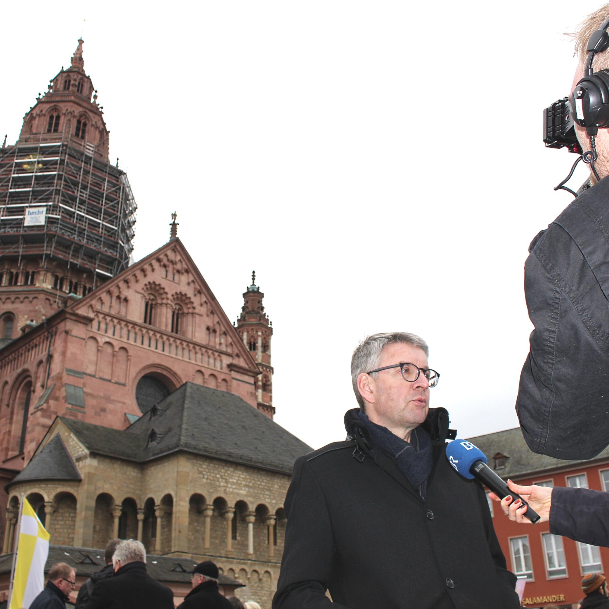 Auch der Mainzer Bischof Peter Kohlgraf hat den gemeinsamen Aufruf zur Landtagswahl in Rheinland-Pfalz am 14. März unterzeichnet.