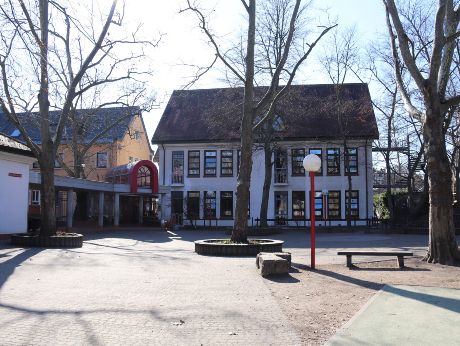 Die Martinus-Schule in Mainz-Gonsenheim bleibt auch nach dem Trägerwechsel eine kirchliche Schule.