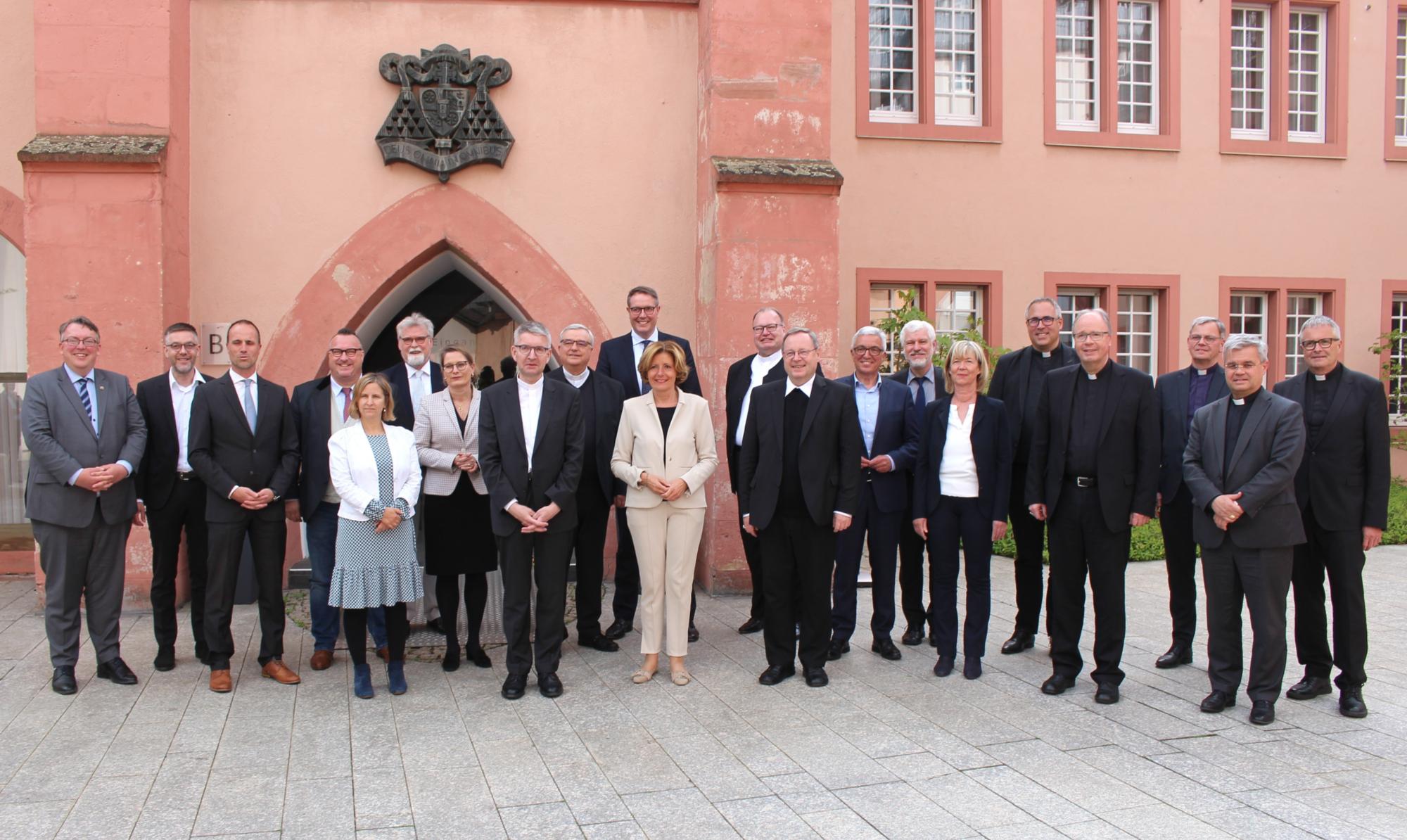 Spitzengespräch Landesregierung
