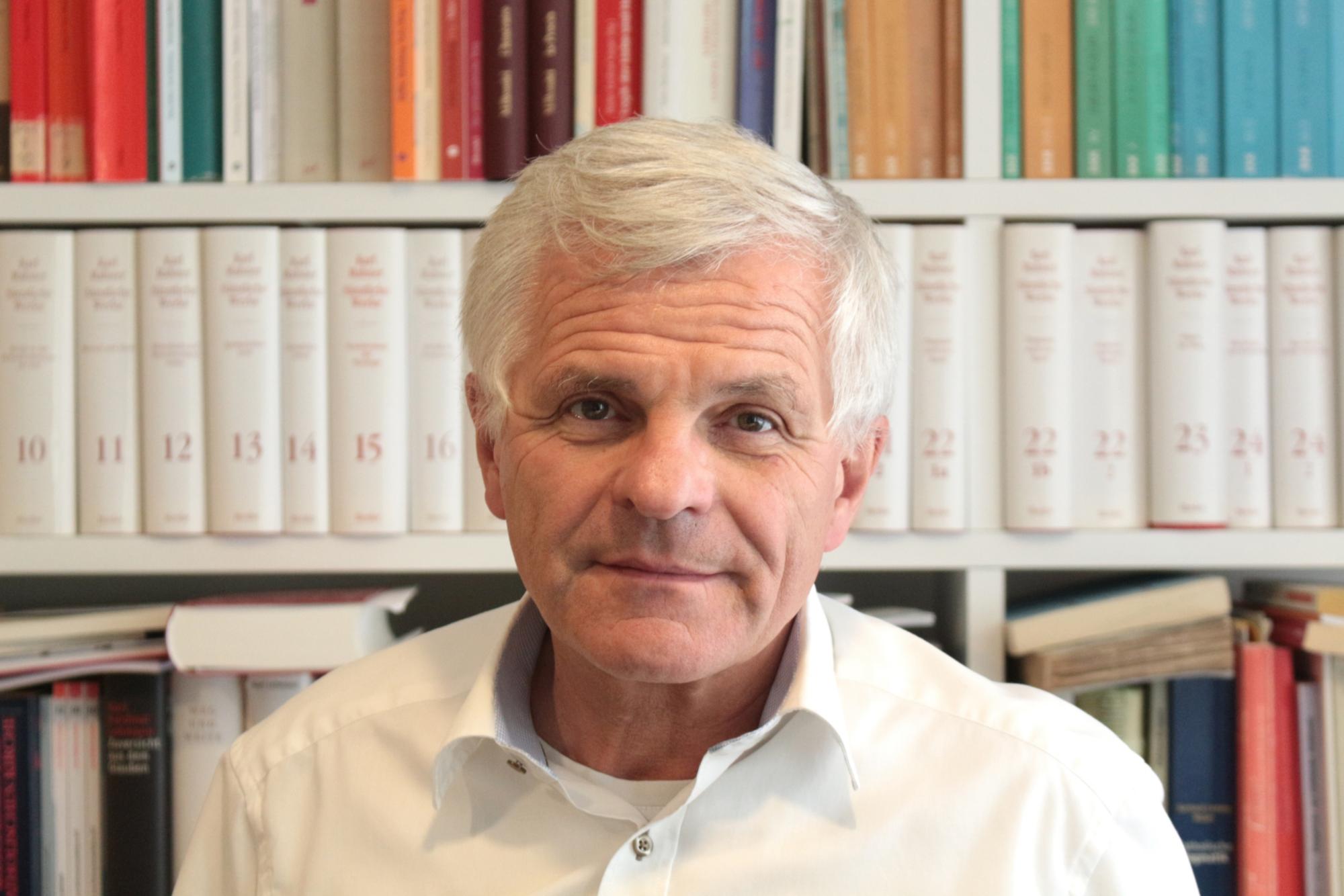 August 2022: Professor Dr. Peter Reifenberg geht in Ruhestand. (c) Bistum Mainz / Blum
