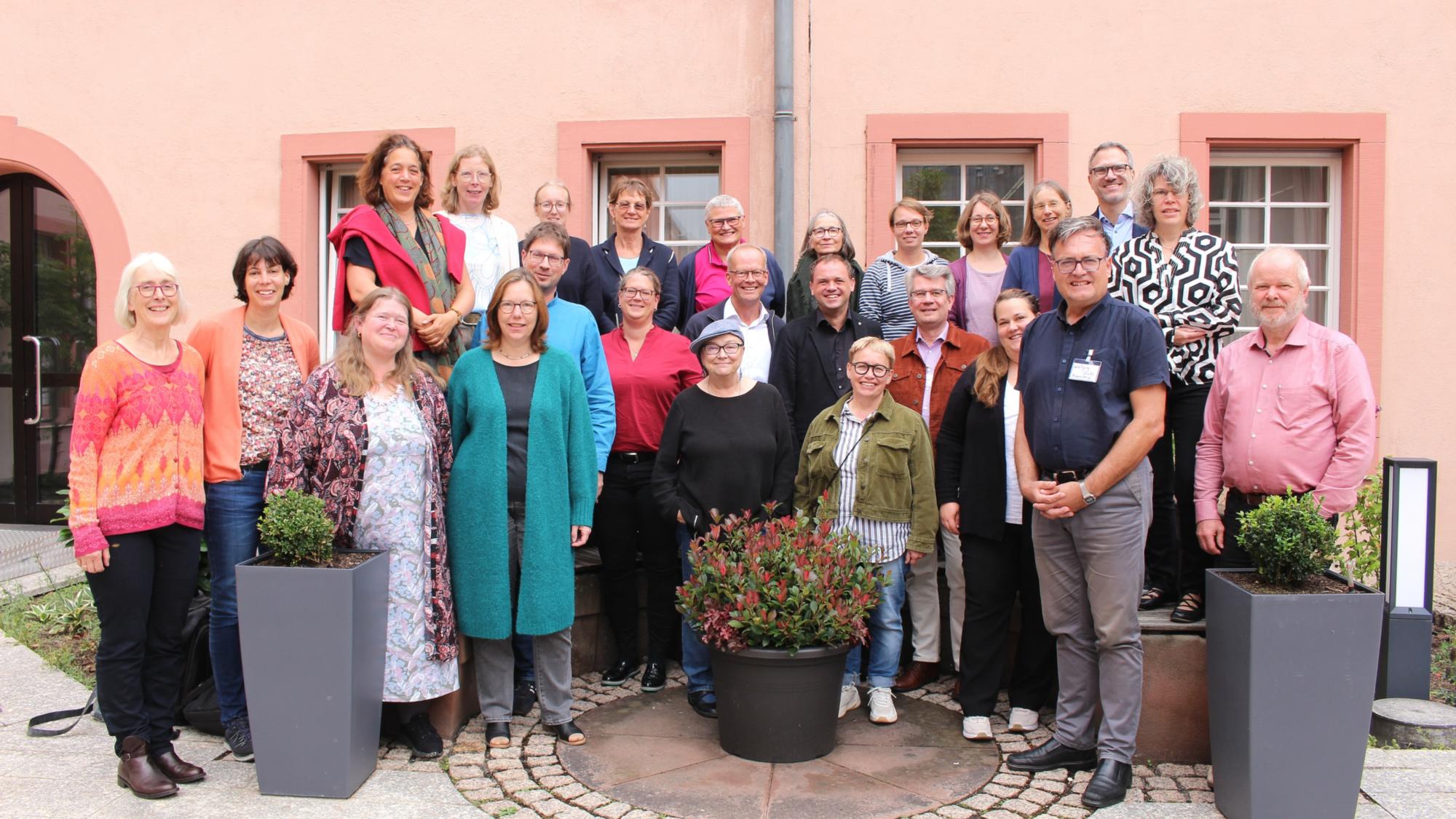 Mainz, 25. September 2024: Die Diözesanleiterinnen und -leiter des Katholischen Bibelwerks e.V. haben sich zu ihrer Jahrestagung im Erbacher Hof in Mainz getroffen.