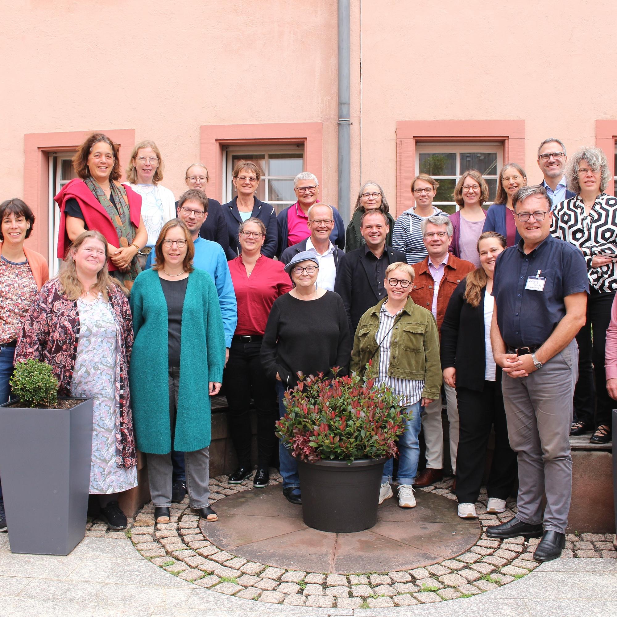 Mainz, 25. September 2024: Die Diözesanleiterinnen und -leiter des Katholischen Bibelwerks e.V. haben sich zu ihrer Jahrestagung im Erbacher Hof in Mainz getroffen.