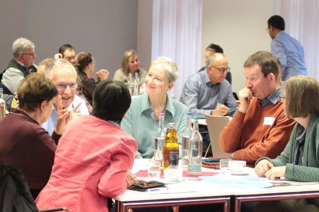 Mainz, 8. November 2025: Reger Austausch zum Thema 