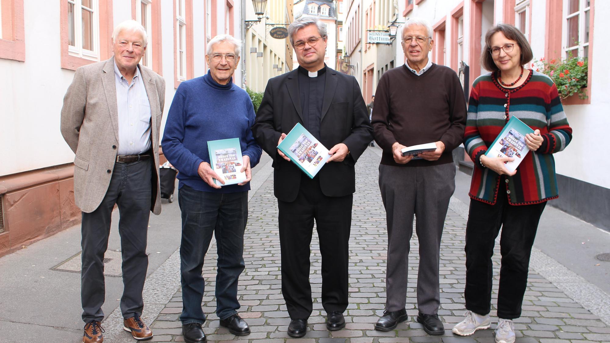 Mainz, 25. Oktober 2019: Treffen mit den Autoren von 