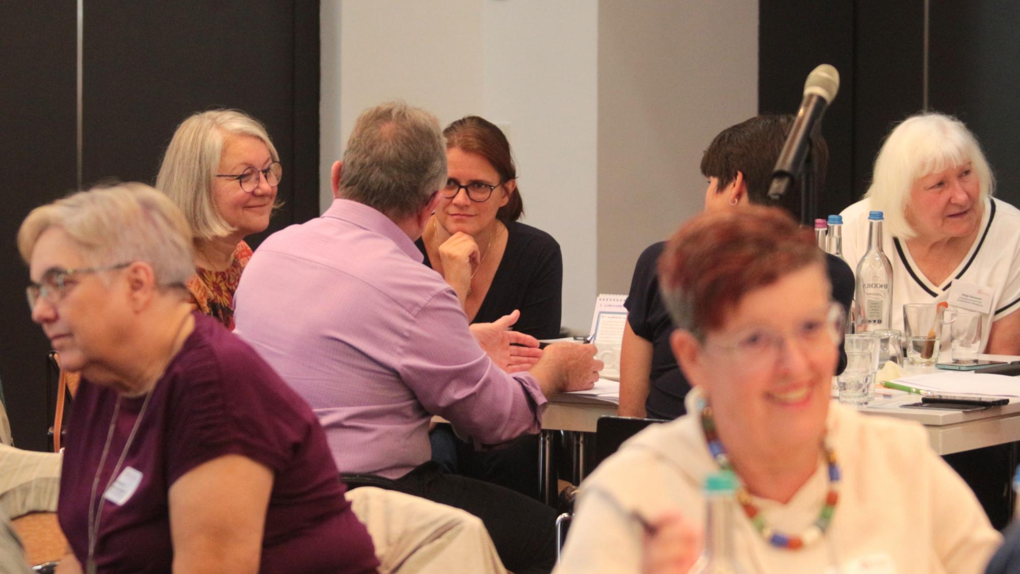 Mainz, 12. September 2026: Ein Schwerpunkt der Diözesanversammlung am Samstag war der Austausch über die revidierte Fassung der 'Charta oecumenica'.