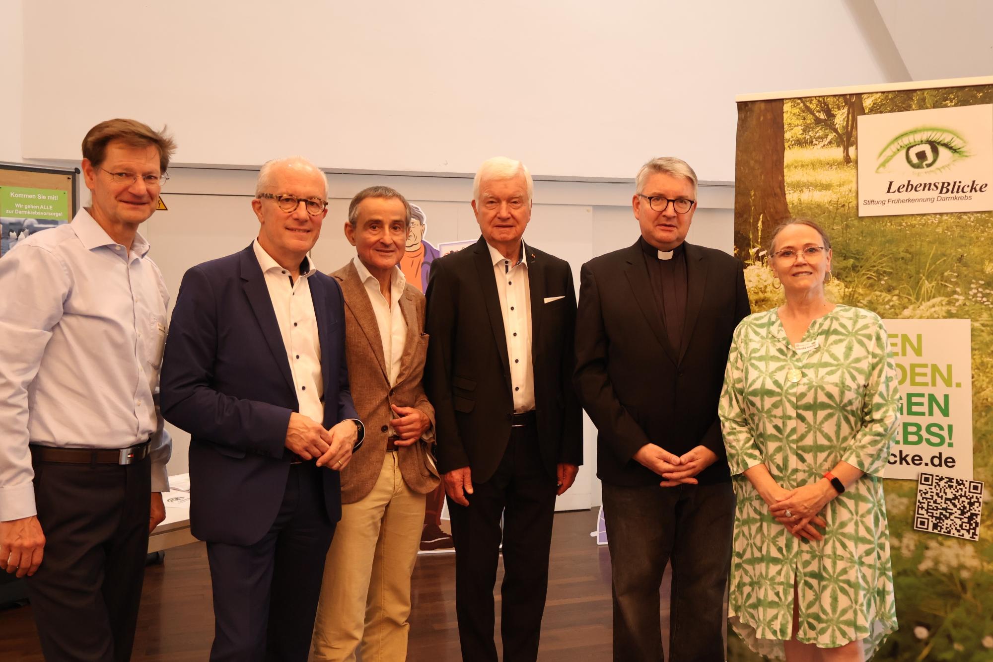 1-Gesundheitstag - Gruppenfoto (c) Bistum Mainz / Matschak