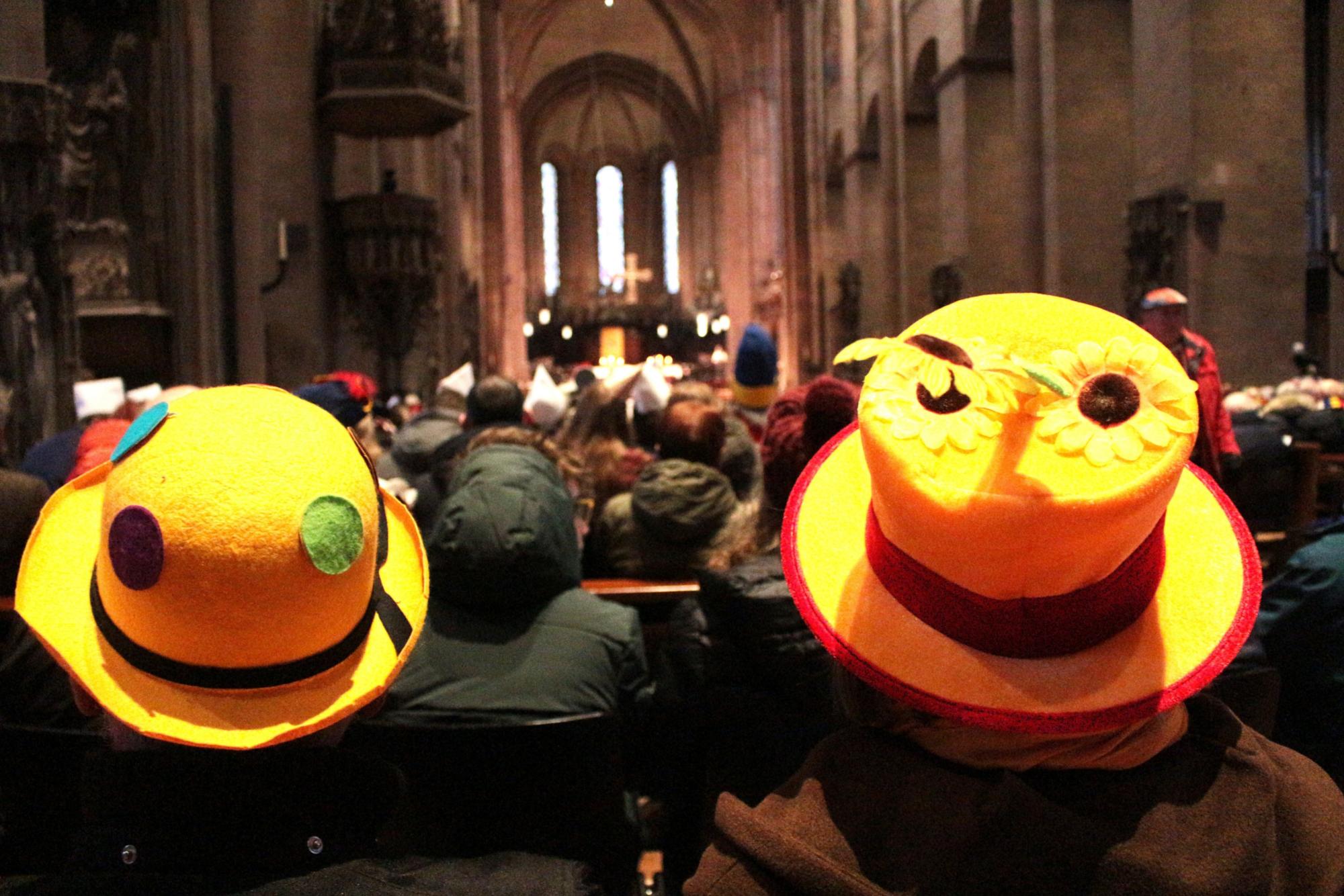 Mainz, 15. Februar 2026: Eindrücke vom Gardegottesdienst im Mainzer Dom. (c) Bistum Mainz / Blum