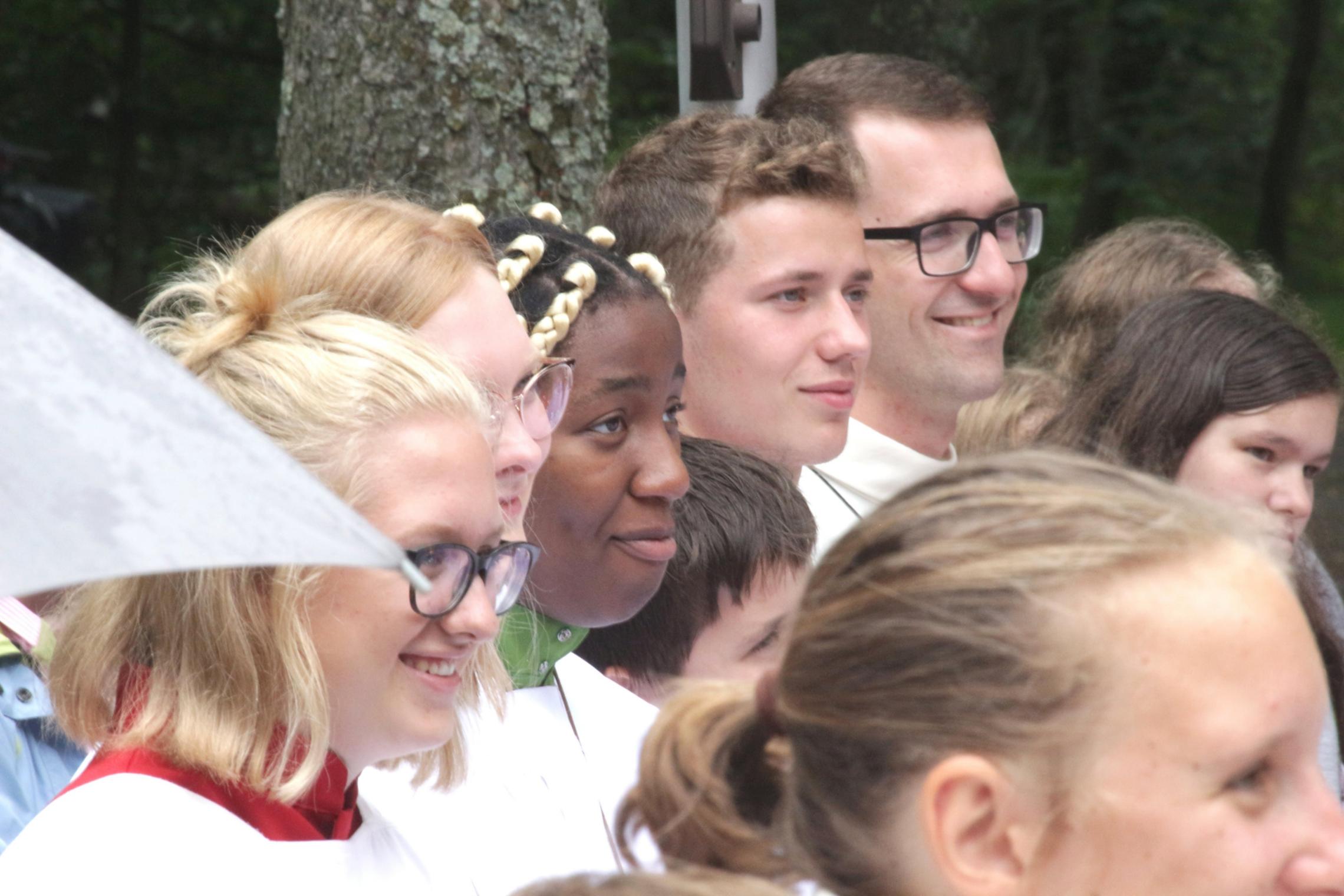 Klein-Krotzenburg, 17. August 2019: Eindrücke von der Ministrantenwallfahrt auf der Liebfrauenheide mit Bischof Peter Kohlgraf.