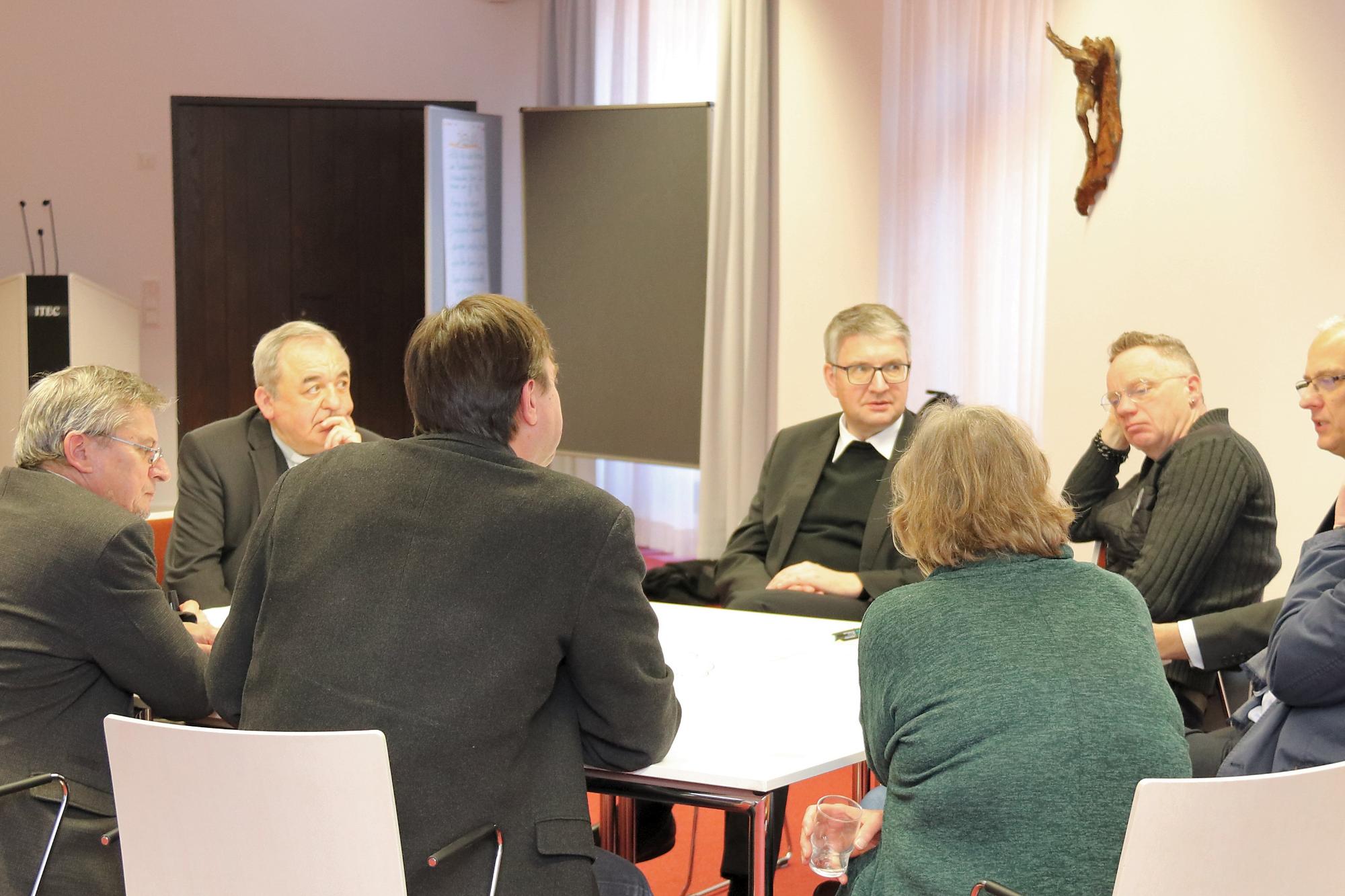 Mainz, 25.2.2019: Bei den Dekanatsversammlungen werden Vertreter der Bistumsleitung und der Koordinationsstelle sowohl den Pastoralen Weg als auch den Auftrag für das jeweilige Dekanat vorstellen.