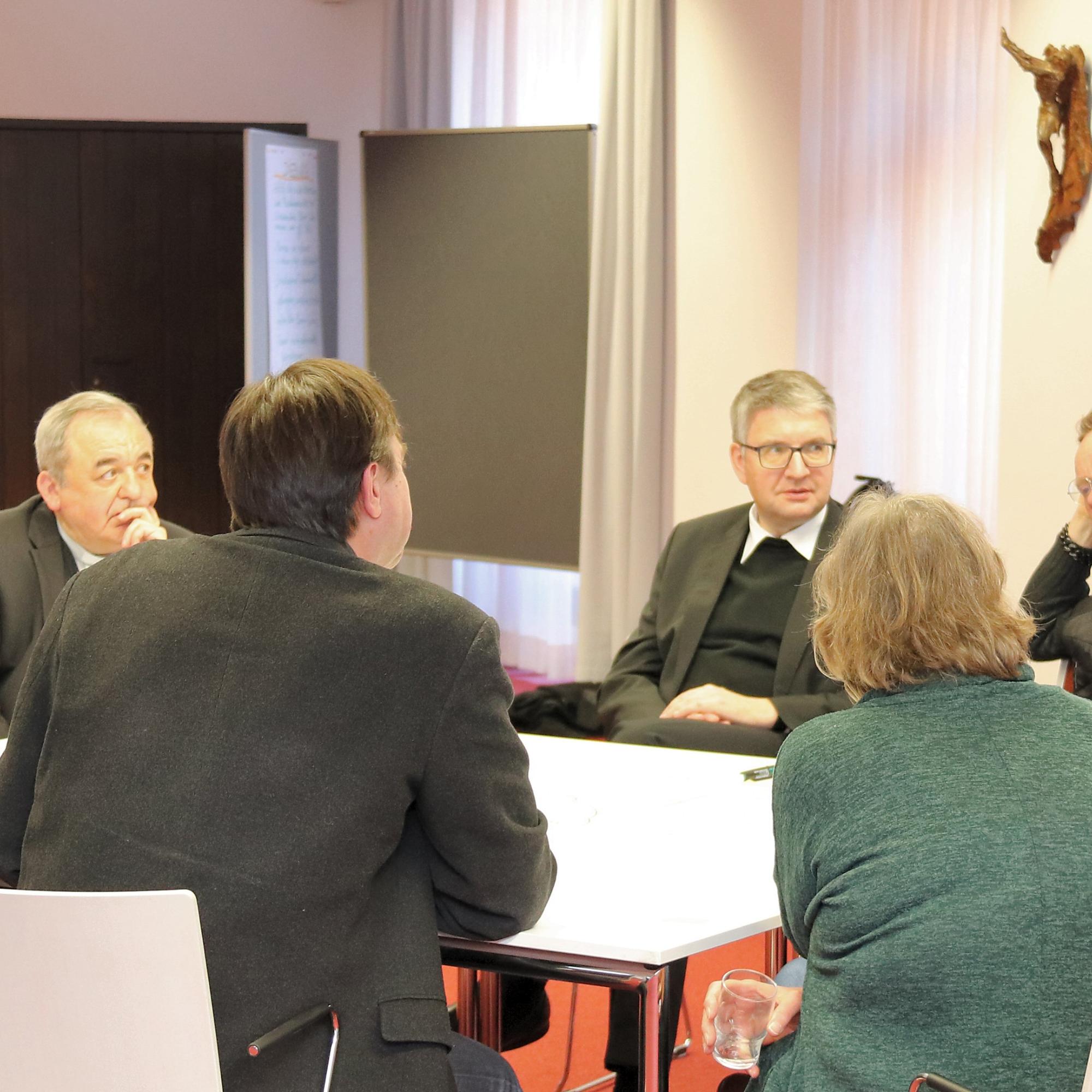 Mainz, 25.2.2019: Bei den Dekanatsversammlungen werden Vertreter der Bistumsleitung und der Koordinationsstelle sowohl den Pastoralen Weg als auch den Auftrag für das jeweilige Dekanat vorstellen.