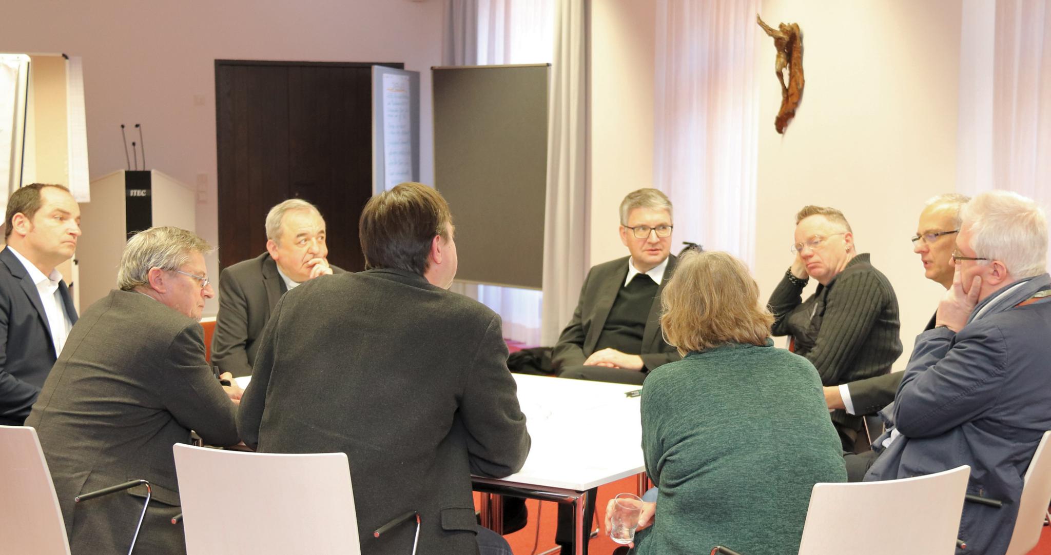 Mainz, 25.2.2019: Bei den Dekanatsversammlungen werden Vertreter der Bistumsleitung und der Koordinationsstelle sowohl den Pastoralen Weg als auch den Auftrag für das jeweilige Dekanat vorstellen.