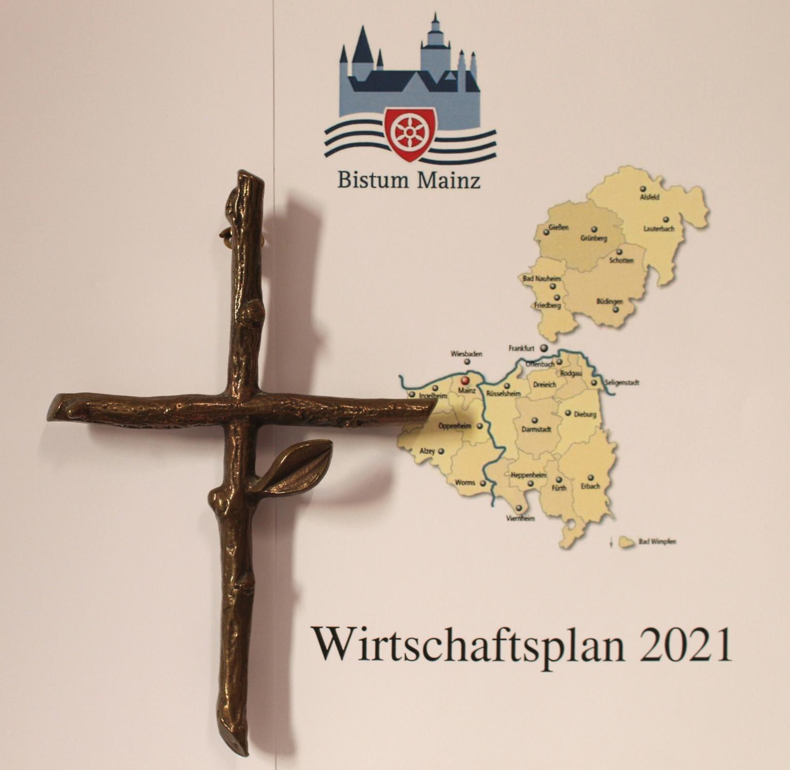 Wirtschafts- und Investitionsplan des Bistums Mainz für 2021 (c) Bistum Mainz / Blum