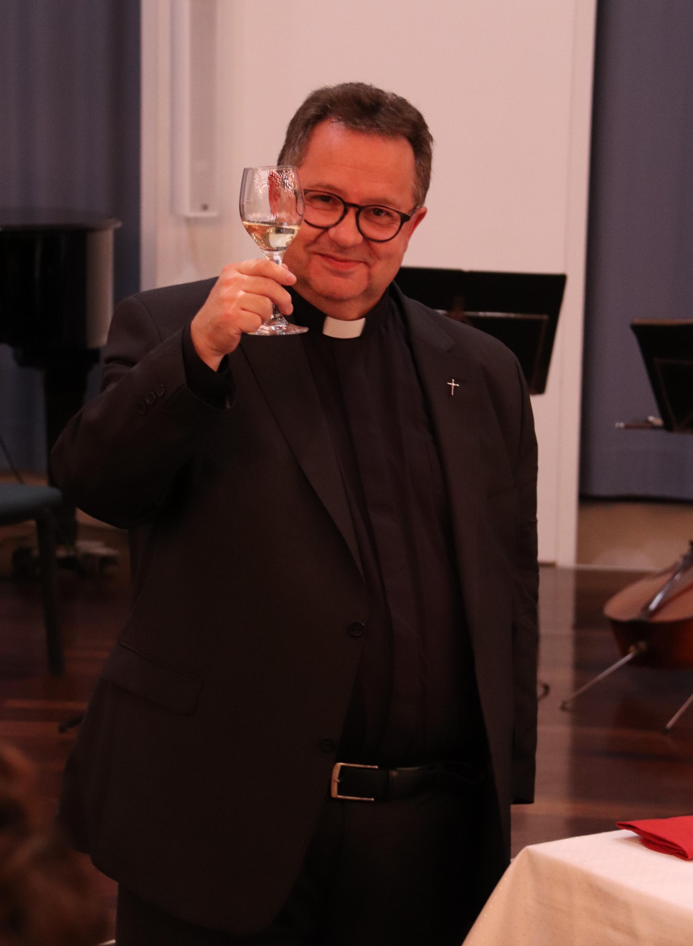 Domdekan Henning Priesel