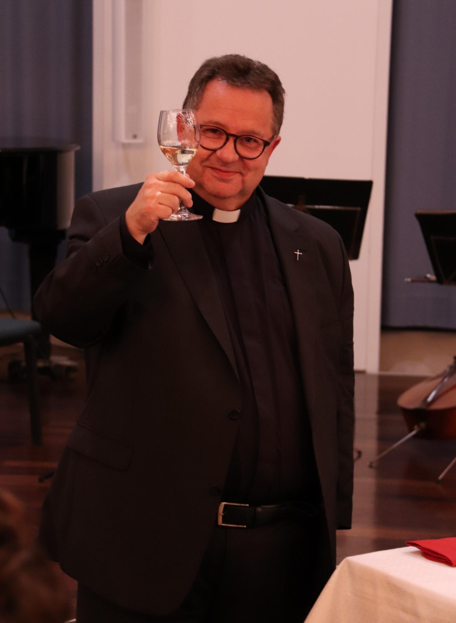 Domdekan Henning Priesel (c) Bistum Mainz/Hoffmann