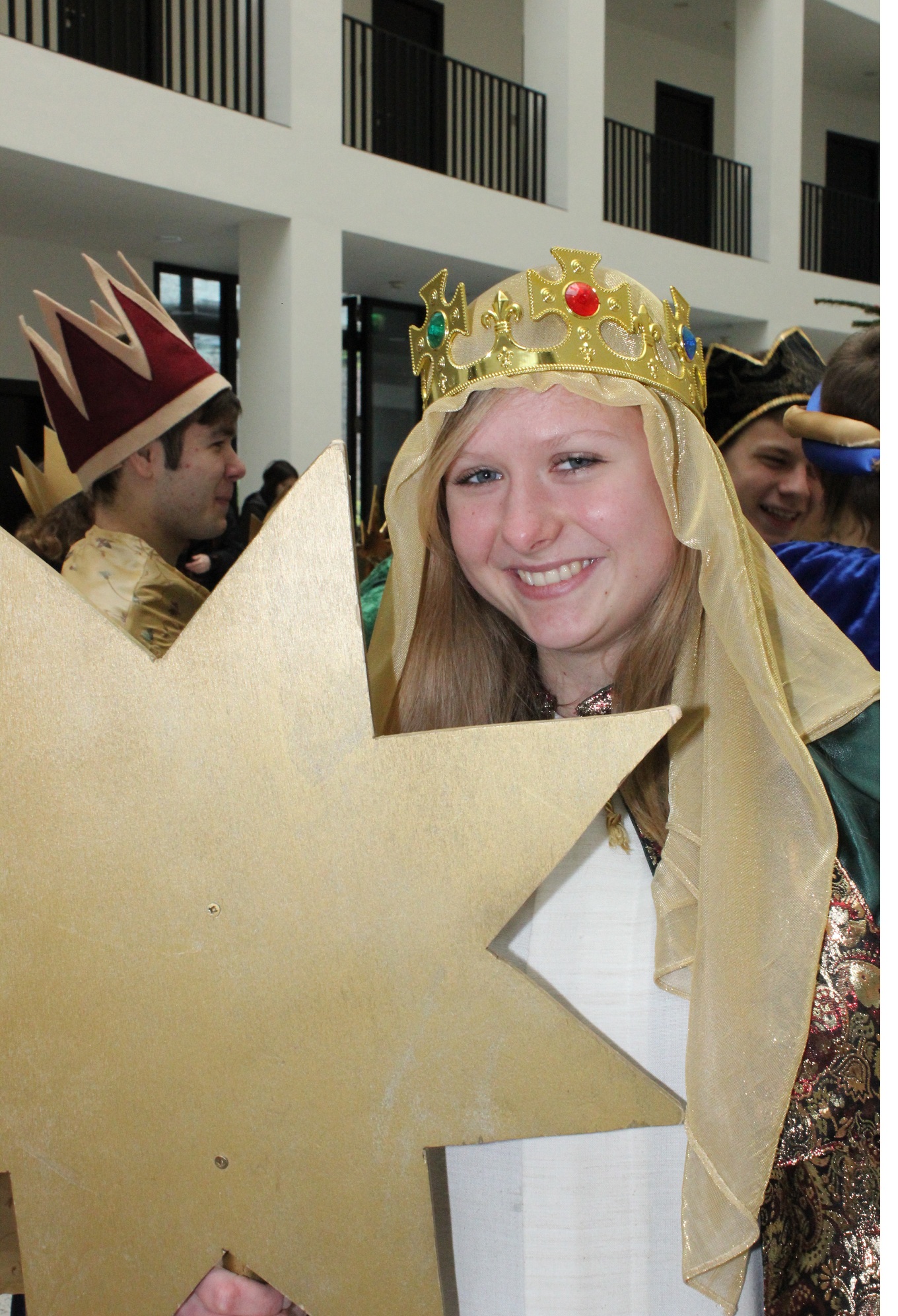 2013--STERNSINGER (c) Bistum Mainz / Matschak (Ersteller: Bistum Mainz / Matschak)