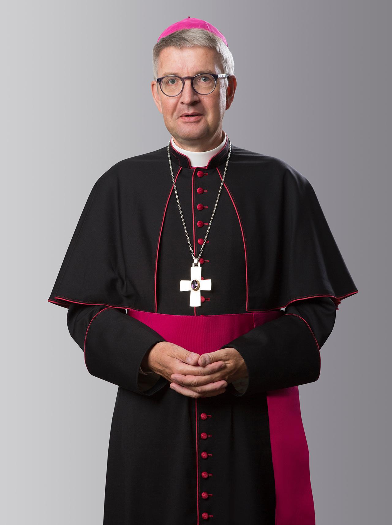 Bischof Peter Kohlgraf (c) Bistum Mainz/Feldmann