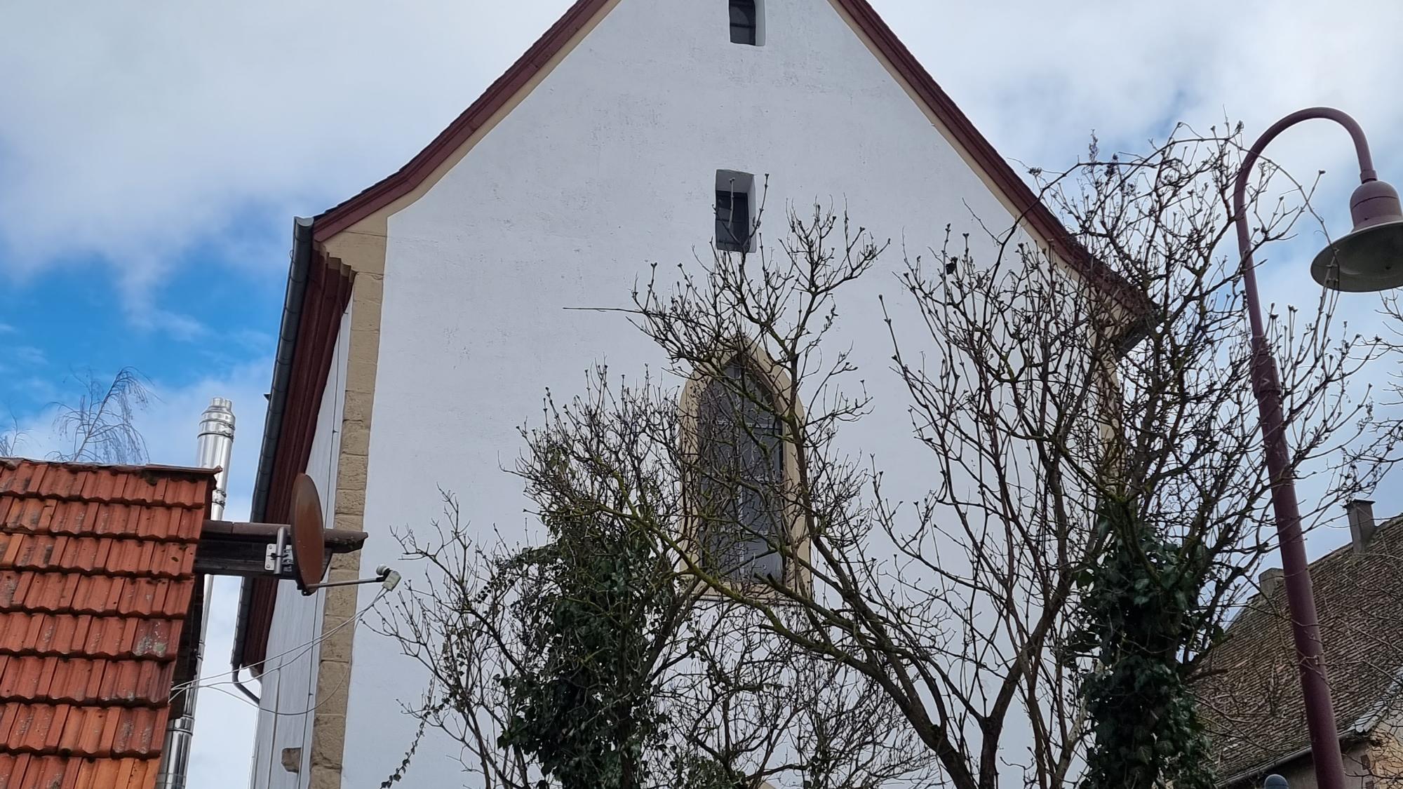 Katholische Pfarrkirche St. Johannes Baptist in Monzernheim