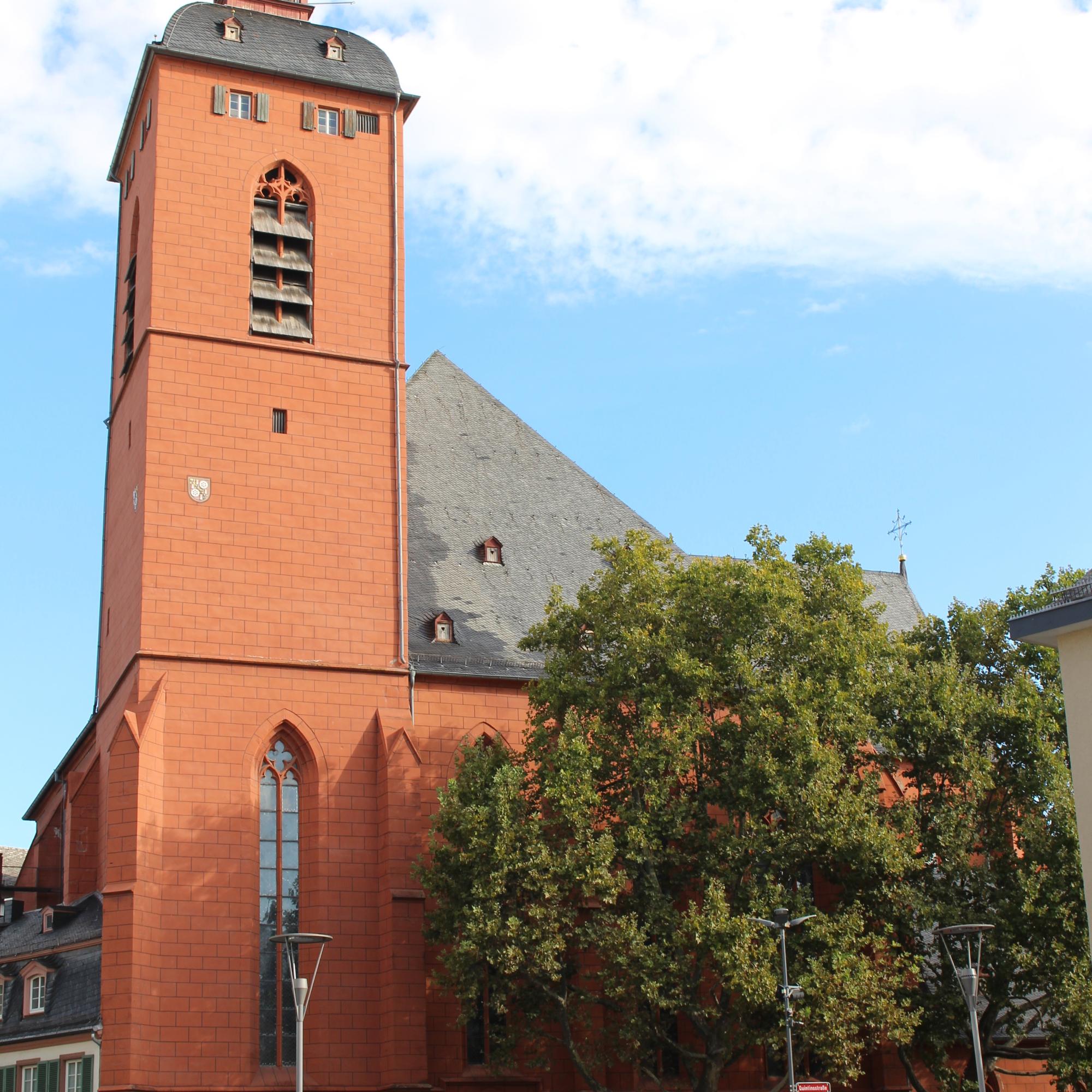 Kirche St. Quitin in der Mainzer Innenstadt