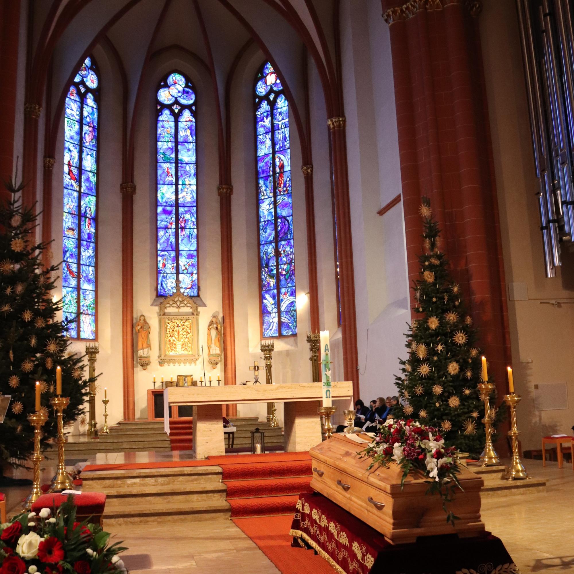 Requiem für Monsignore Klaus Mayer in der Pfarrkirche St. Stephan in Mainz