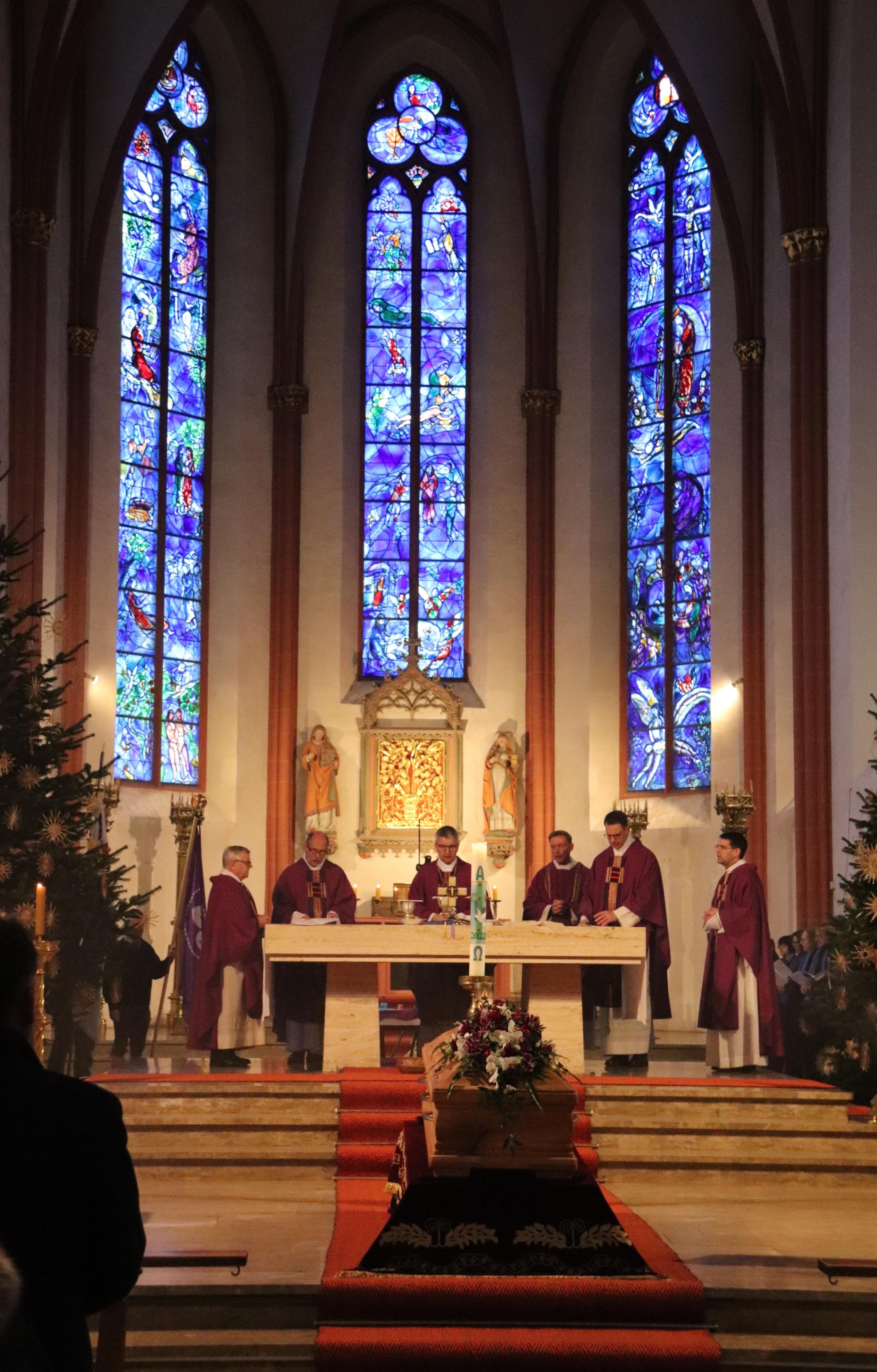 Eucharistiefeier zu Ehren von Monsignore Klaus Mayer