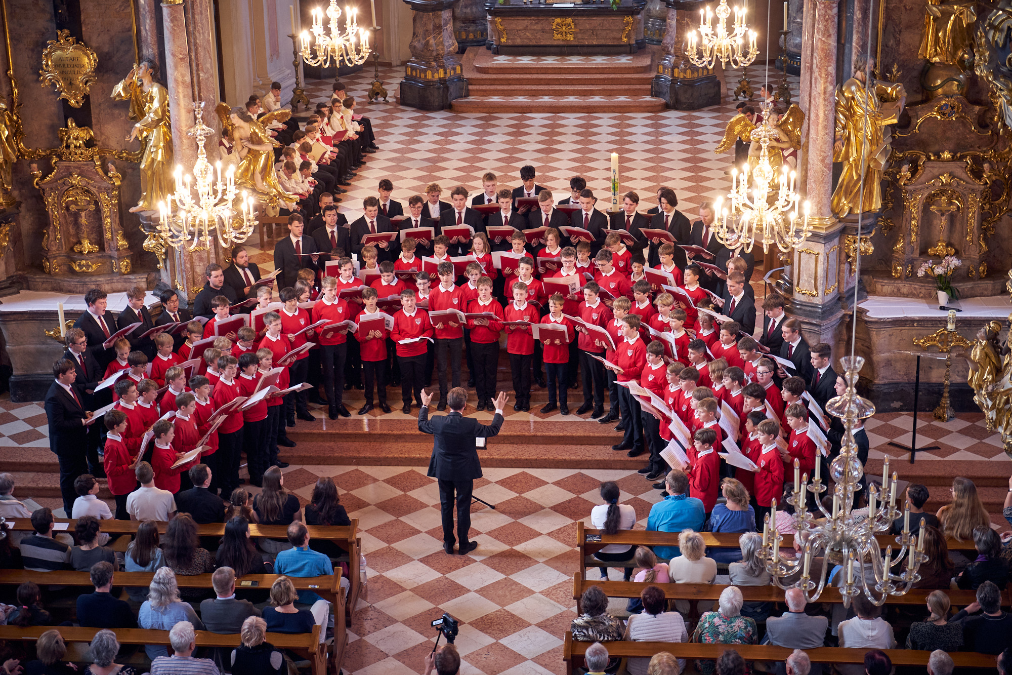 Chöre am Mainzer Dom (c) Bistum Mainz
