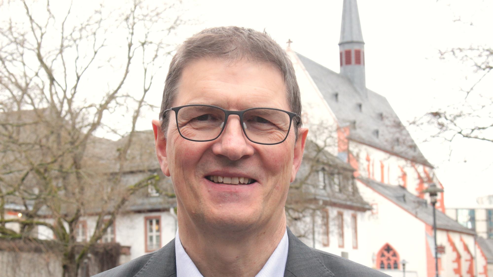 Der Baudirektor und Diözesanbaumeister des Bistum Mainz, Johannes Krämer.