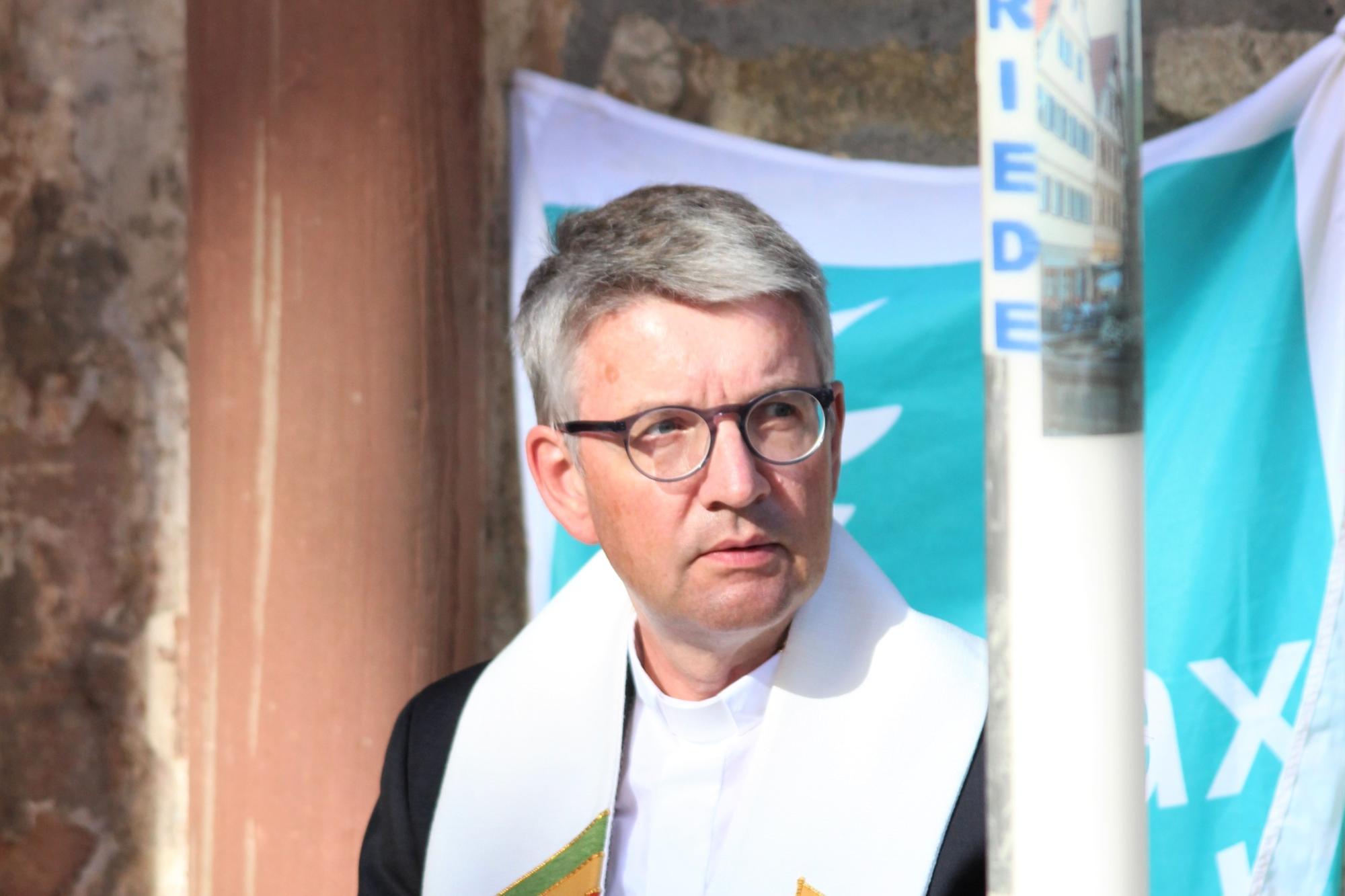 Bischof Peter Kohlgraf ist Präsident von Pax Christi.