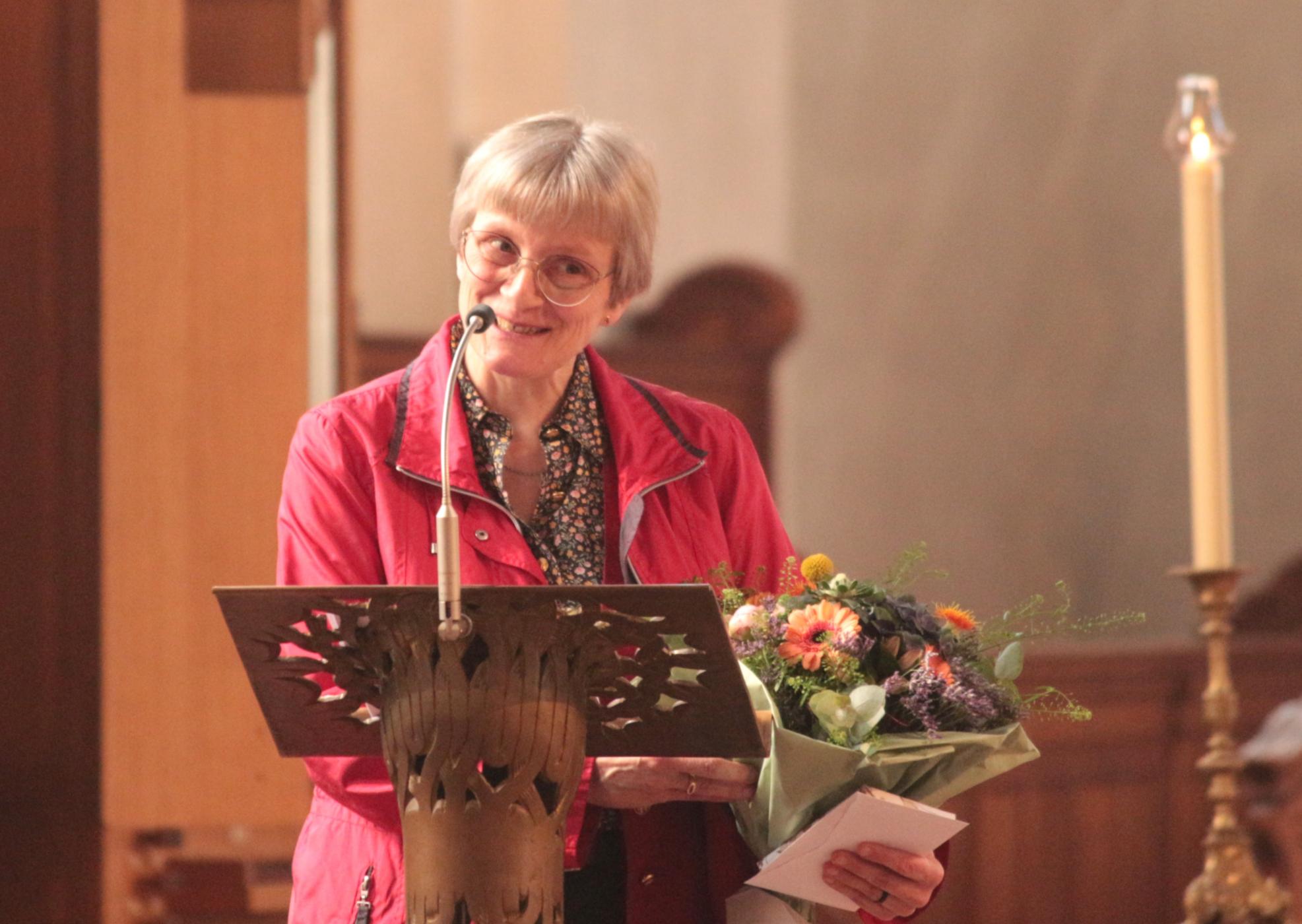 Mainz, 5. Juni 2025: Lucia Kehr wurde als Ausbildungsleitung im Pastoralseminar verabschiedet.
