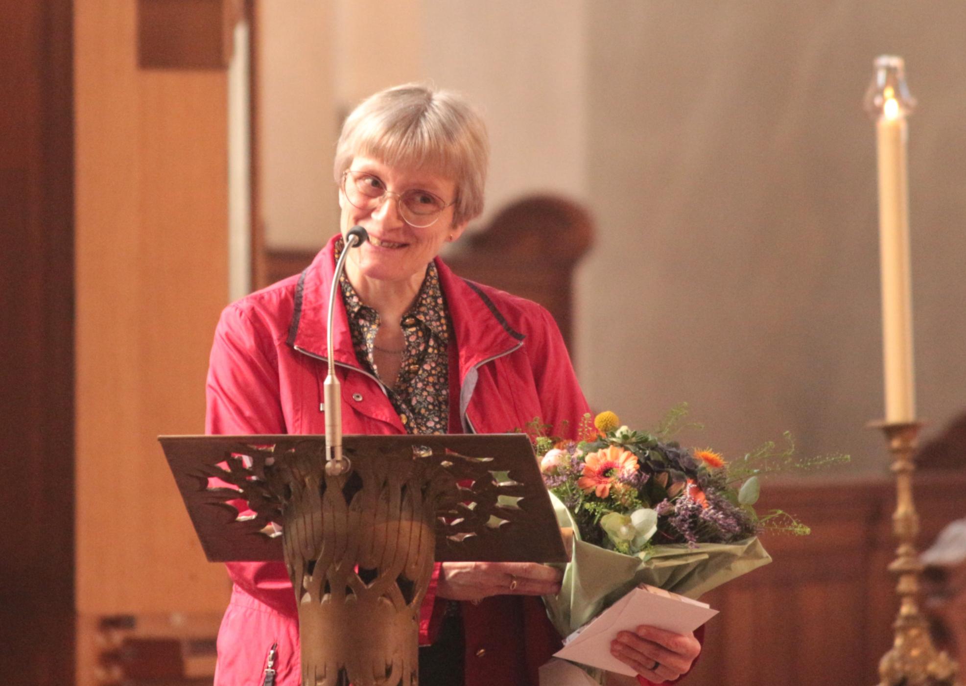 Mainz, 5. Juni 2025: Lucia Kehr wurde als Ausbildungsleitung im Pastoralseminar verabschiedet. (c) Bistum Mainz / Blum