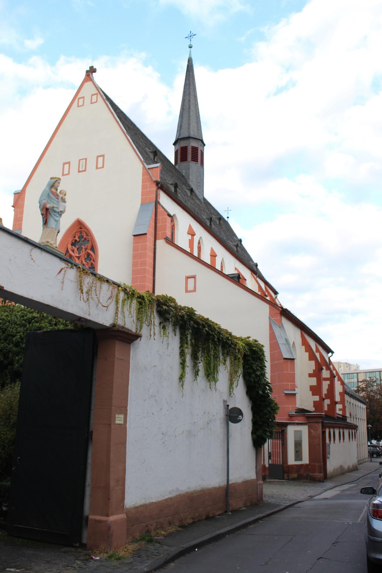 Mainz, 1. Oktober 2024: Am 15. Dezember jährt sich die Weihe der Mainzer Karmeliterkirche zum 100. Mal. (c) Bistum Mainz / Blum